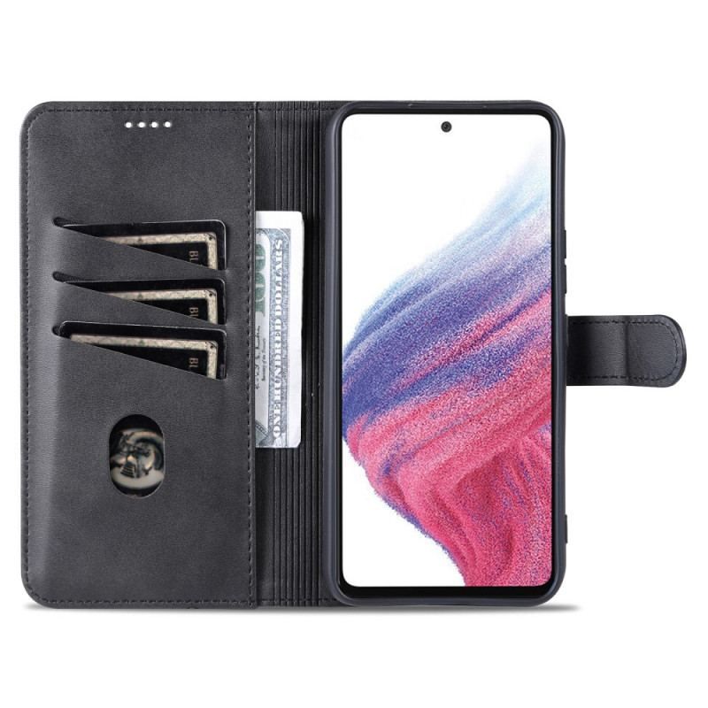 Flip Cover Samsung Galaxy A54 5G Kunstlæder Azns