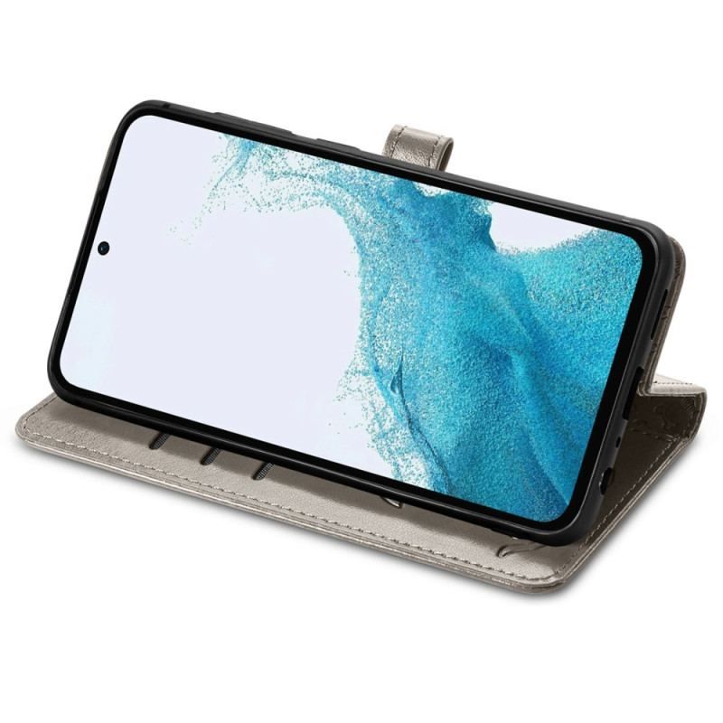 Flip Cover Samsung Galaxy A54 5G Med Snor Thong Dyr