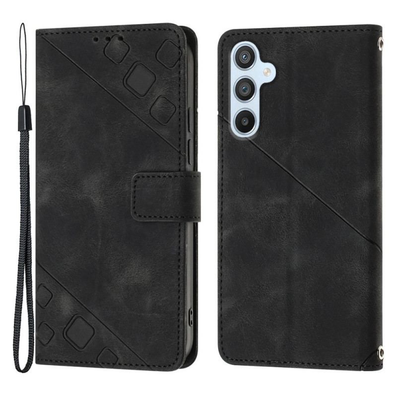 Flip Cover Samsung Galaxy A54 5G Retro 70