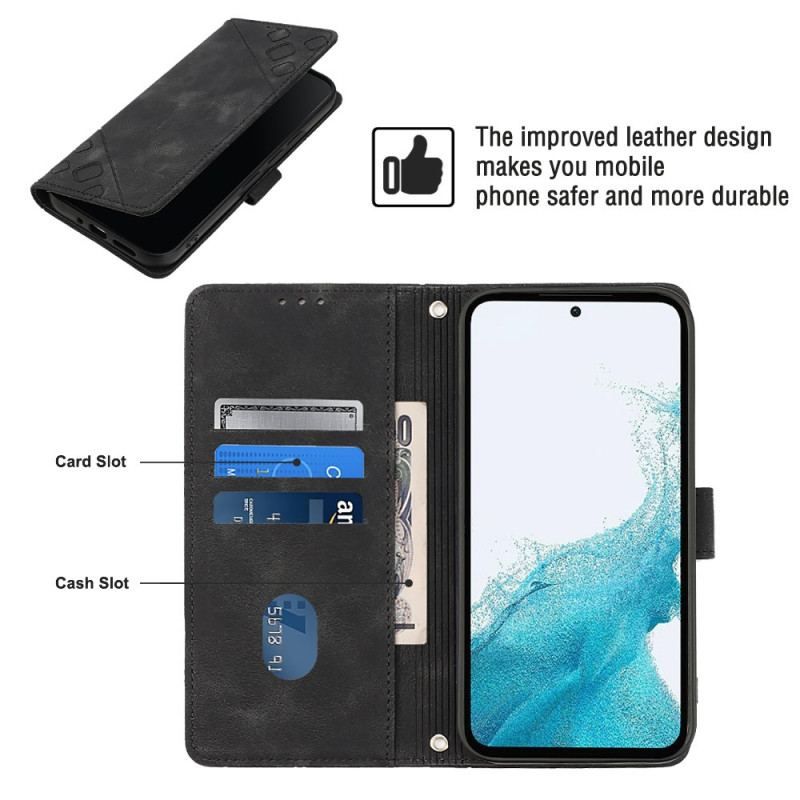 Flip Cover Samsung Galaxy A54 5G Retro 70