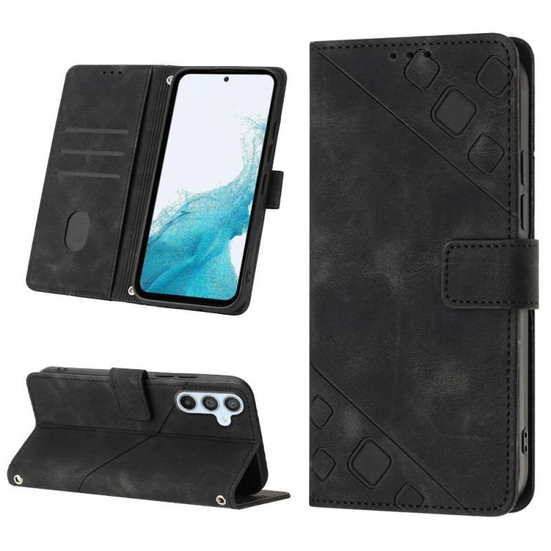 Flip Cover Samsung Galaxy A54 5G Retro 70