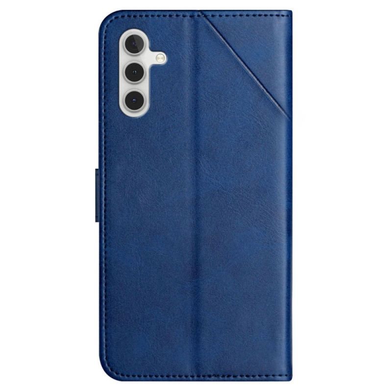 Flip Cover Samsung Galaxy A54 5G Stil Læder Linjer