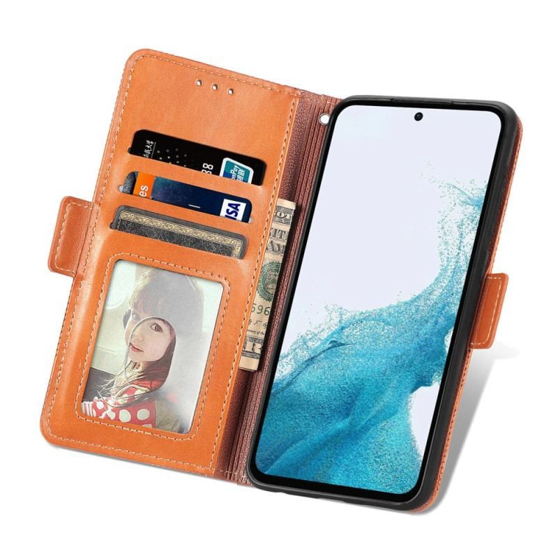 Flip Cover Samsung Galaxy A54 5G Stilfuld