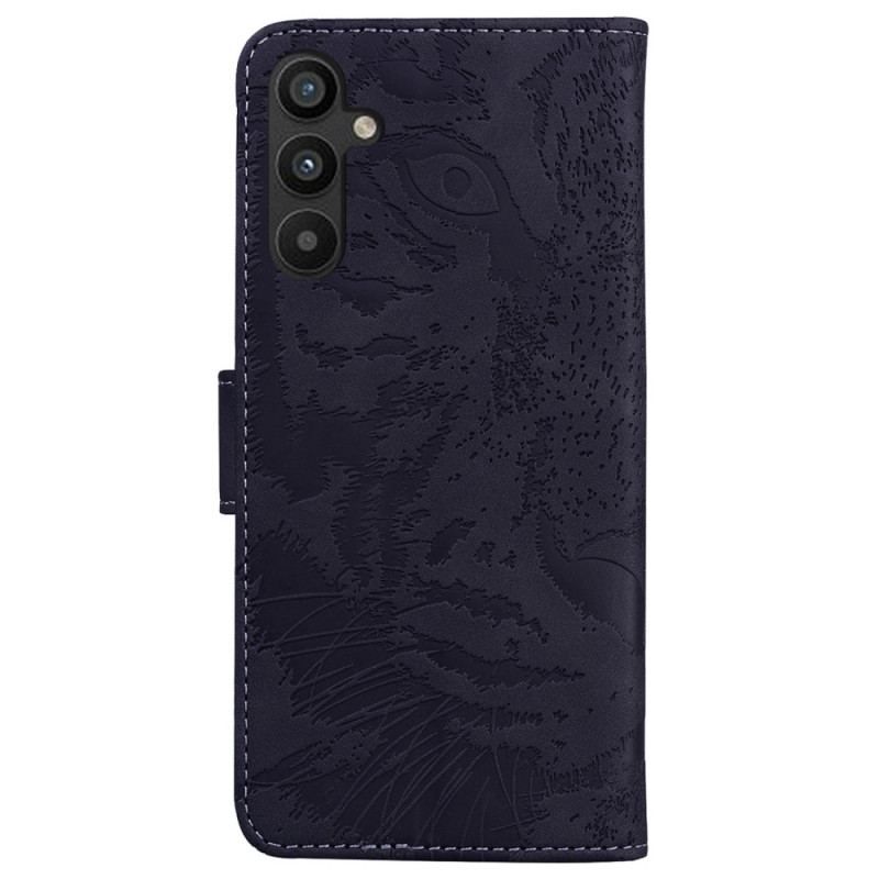 Flip Cover Samsung Galaxy A54 5G Tiger