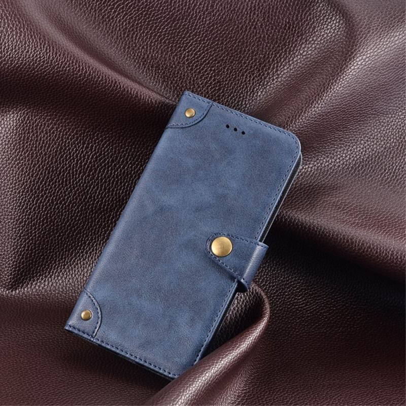 Flip Cover Samsung Galaxy A54 5G Vintage Idewei