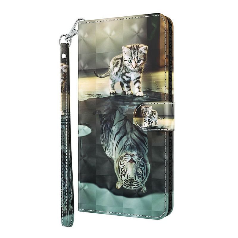 Flip Cover Samsung Galaxy M12 / A12 Ernest The Tiger