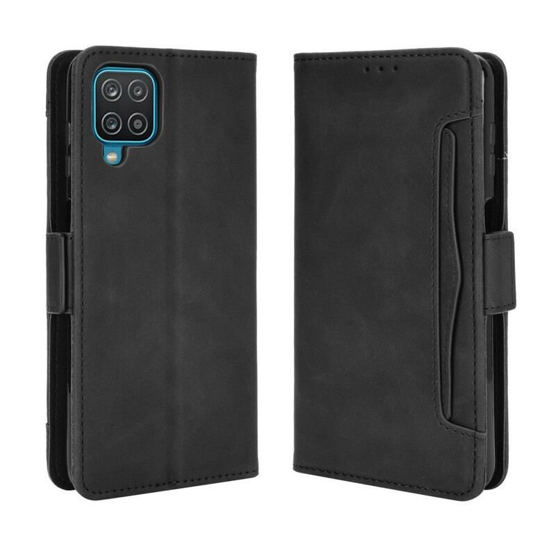 Flip Cover Samsung Galaxy M12 / A12 Multi-card Premier Class