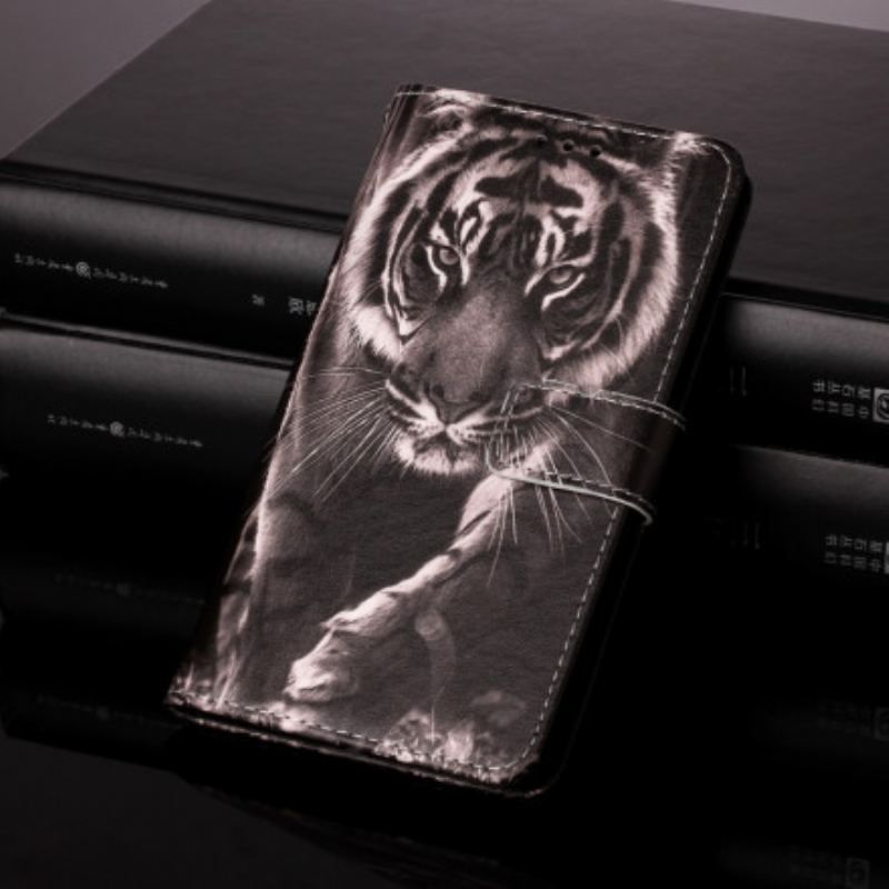 Flip Cover Samsung Galaxy M12 / A12 Nattiger