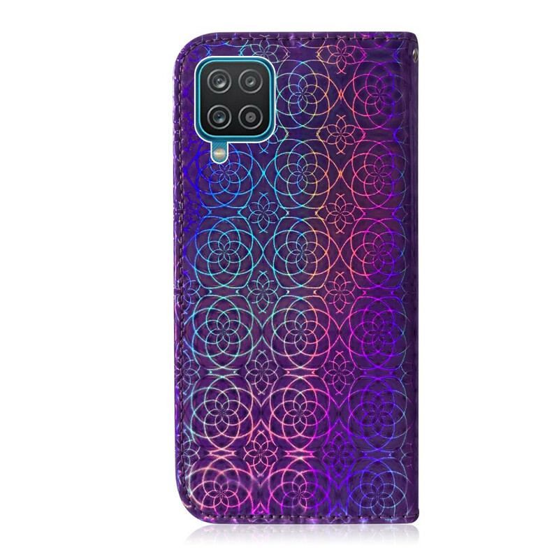 Flip Cover Samsung Galaxy M12 / A12 Ren Farve