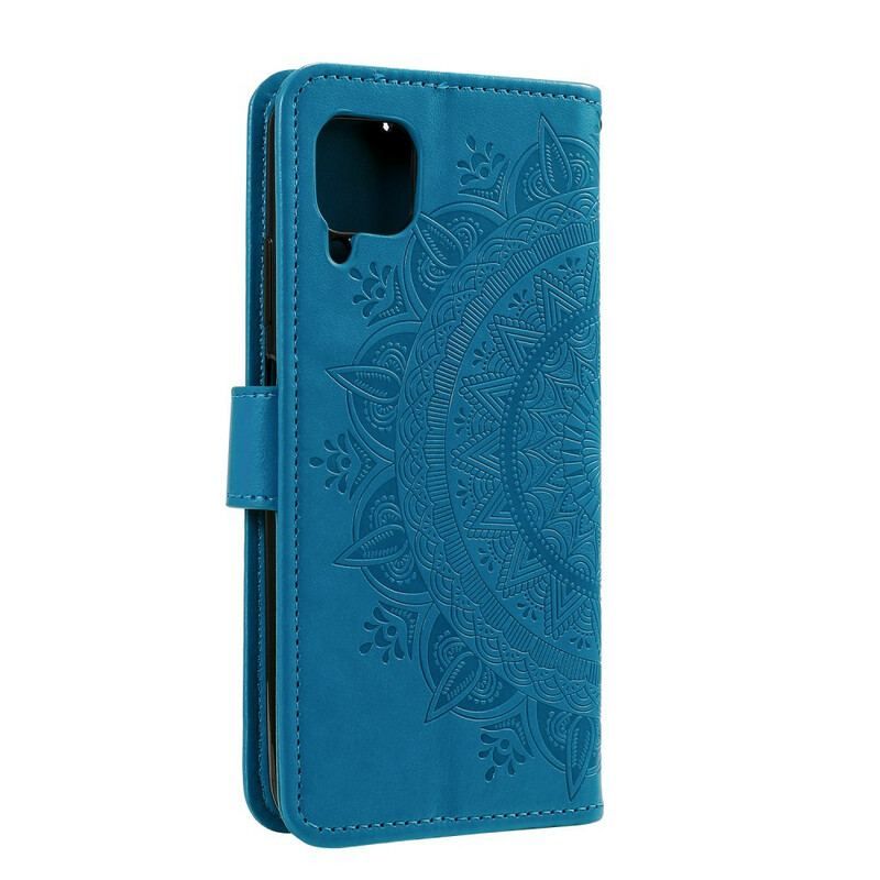 Flip Cover Samsung Galaxy M12 / A12 Sol Mandala