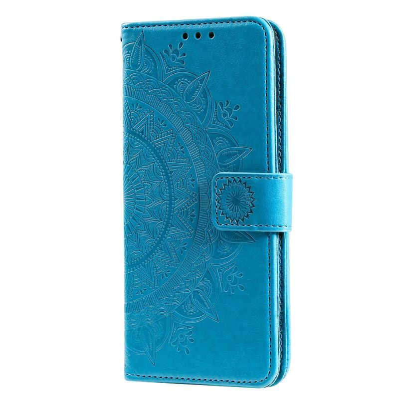 Flip Cover Samsung Galaxy M12 / A12 Sol Mandala