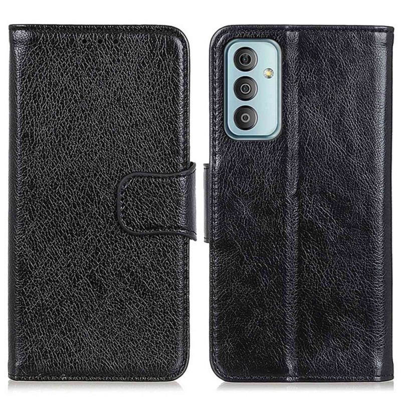 Flip Cover Samsung Galaxy M13 Ægte Nappa Læder