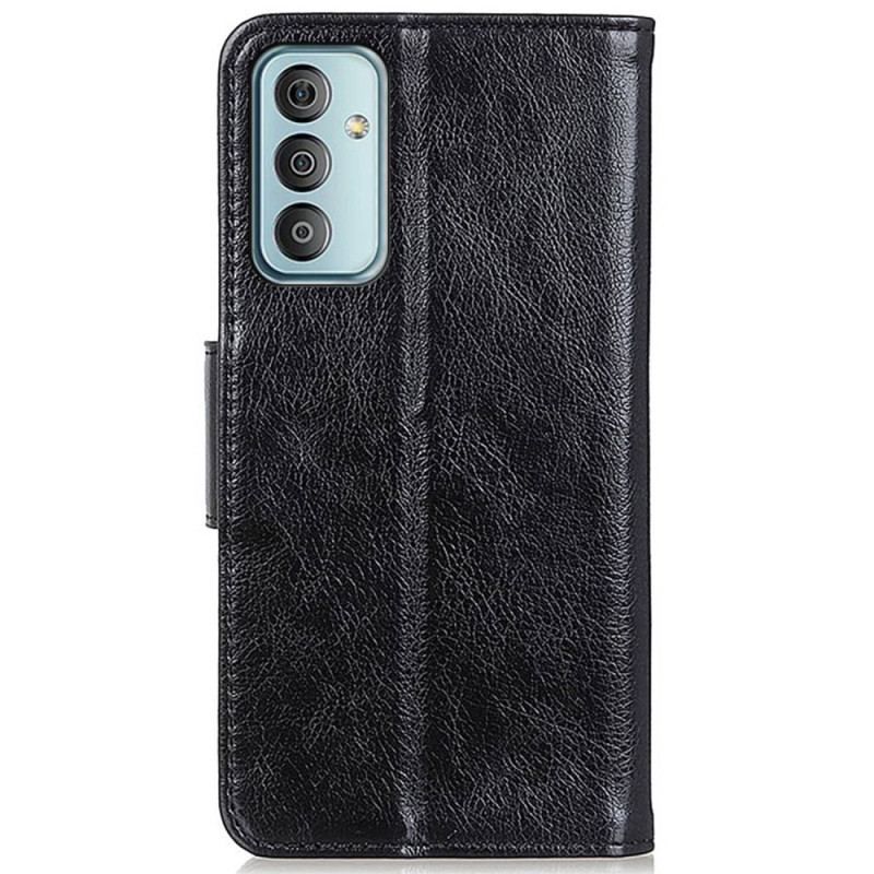 Flip Cover Samsung Galaxy M13 Ægte Nappa Læder