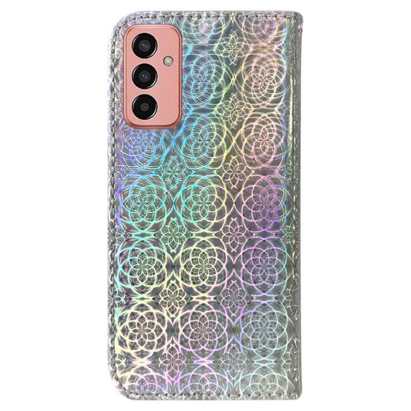 Flip Cover Samsung Galaxy M13 Disco-stil