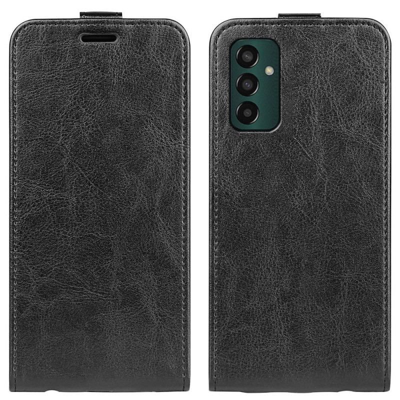 Flip Cover Samsung Galaxy M13 Læder Cover Lodret Klap