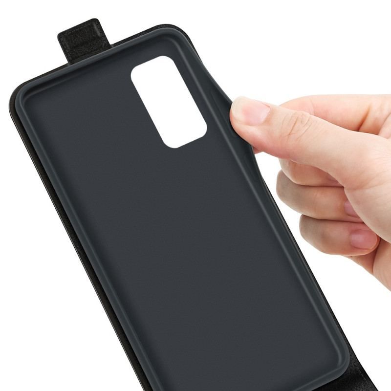 Flip Cover Samsung Galaxy M13 Læder Cover Lodret Klap