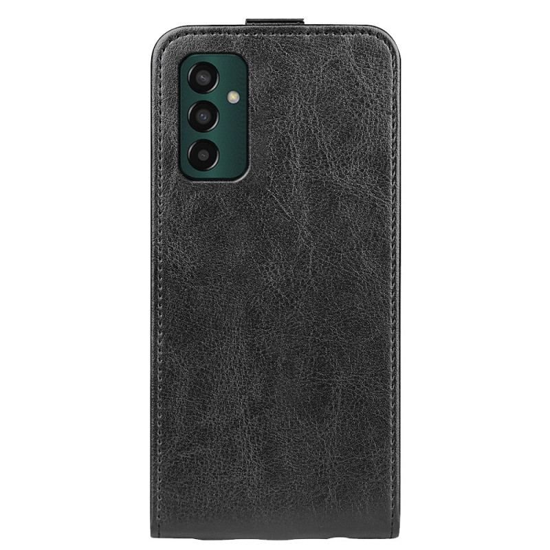 Flip Cover Samsung Galaxy M13 Læder Cover Lodret Klap