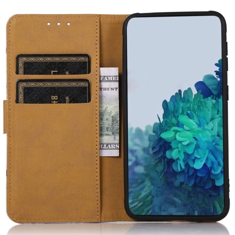 Flip Cover Samsung Galaxy M13 Poetens Eiffeltårn