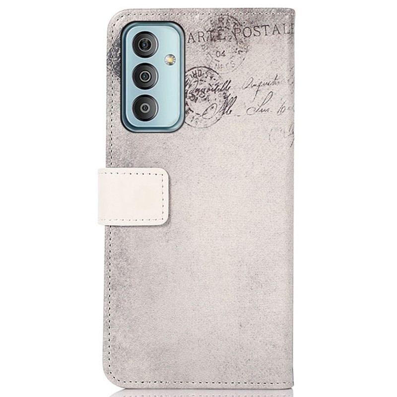 Flip Cover Samsung Galaxy M13 Rejsende Kat