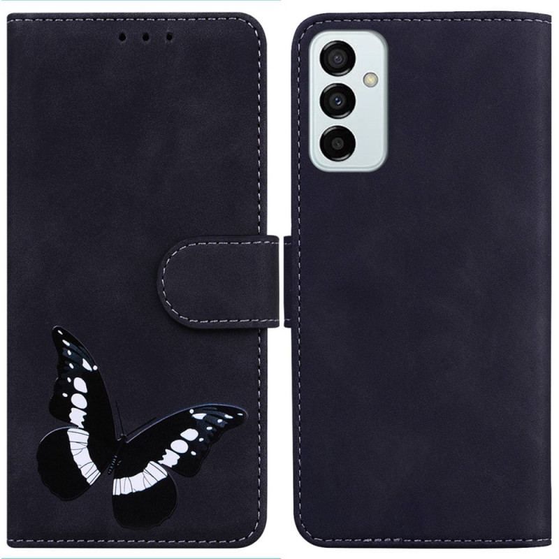 Flip Cover Samsung Galaxy M13 Sommerfugl