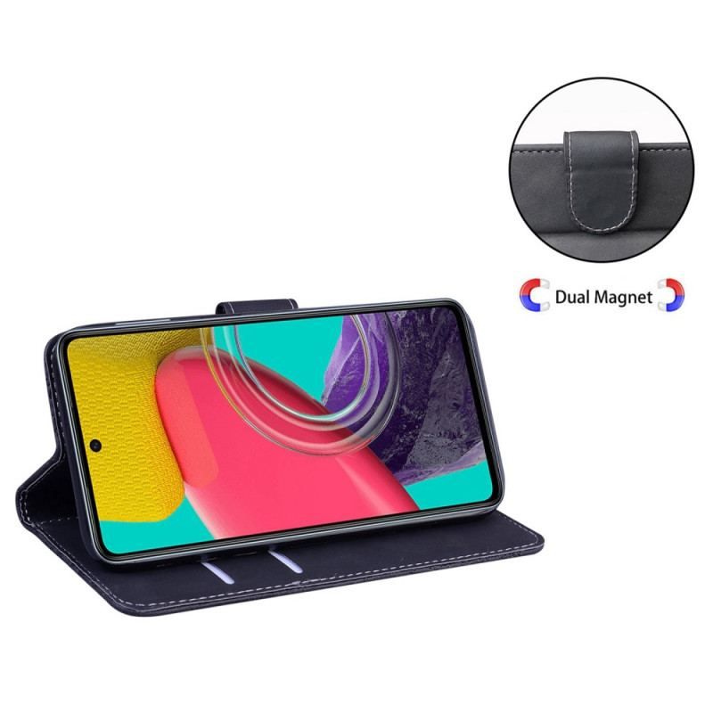 Flip Cover Samsung Galaxy M13 Sommerfugl