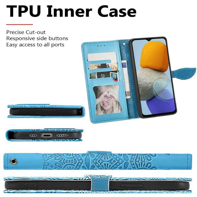 Flip Cover Samsung Galaxy M13 Stammeblade