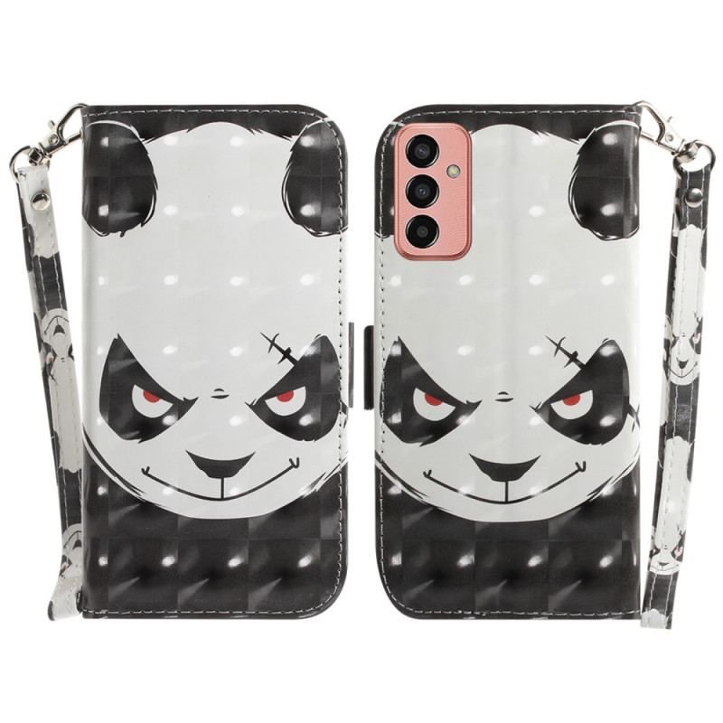 Flip Cover Samsung Galaxy M13 Vred Panda