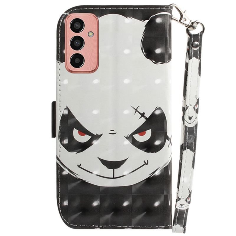 Flip Cover Samsung Galaxy M13 Vred Panda