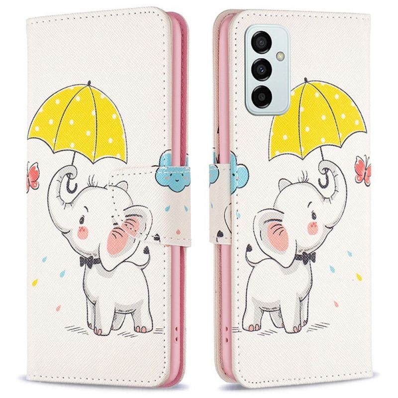 Flip Cover Samsung Galaxy M23 5G Baby Elefant