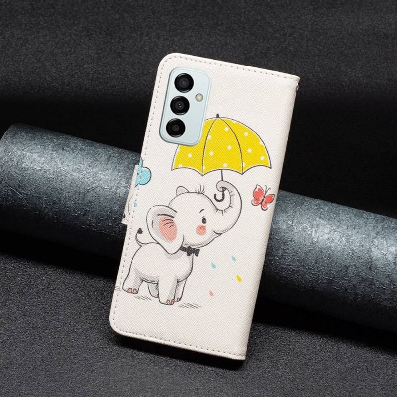 Flip Cover Samsung Galaxy M23 5G Baby Elefant