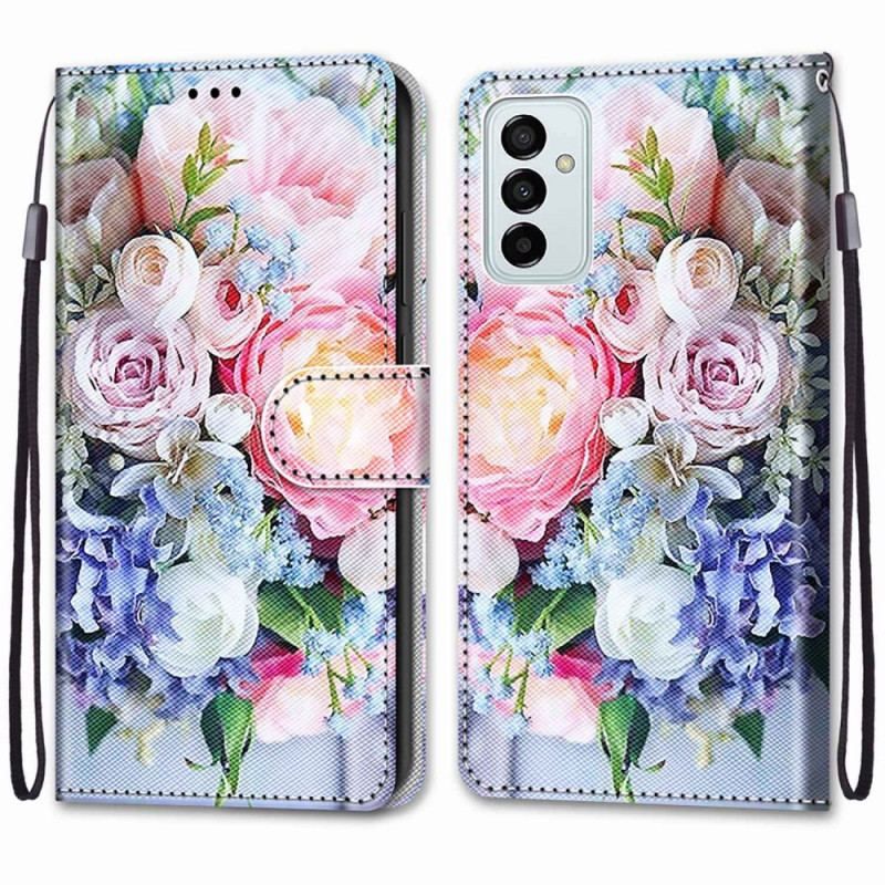 Flip Cover Samsung Galaxy M23 5G Blomster Vidunder