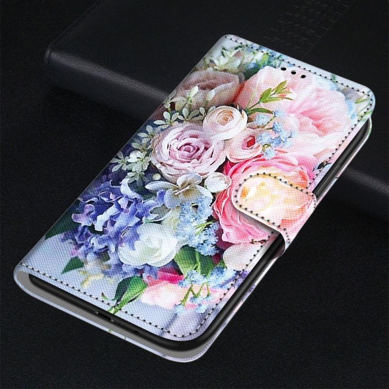 Flip Cover Samsung Galaxy M23 5G Blomster Vidunder