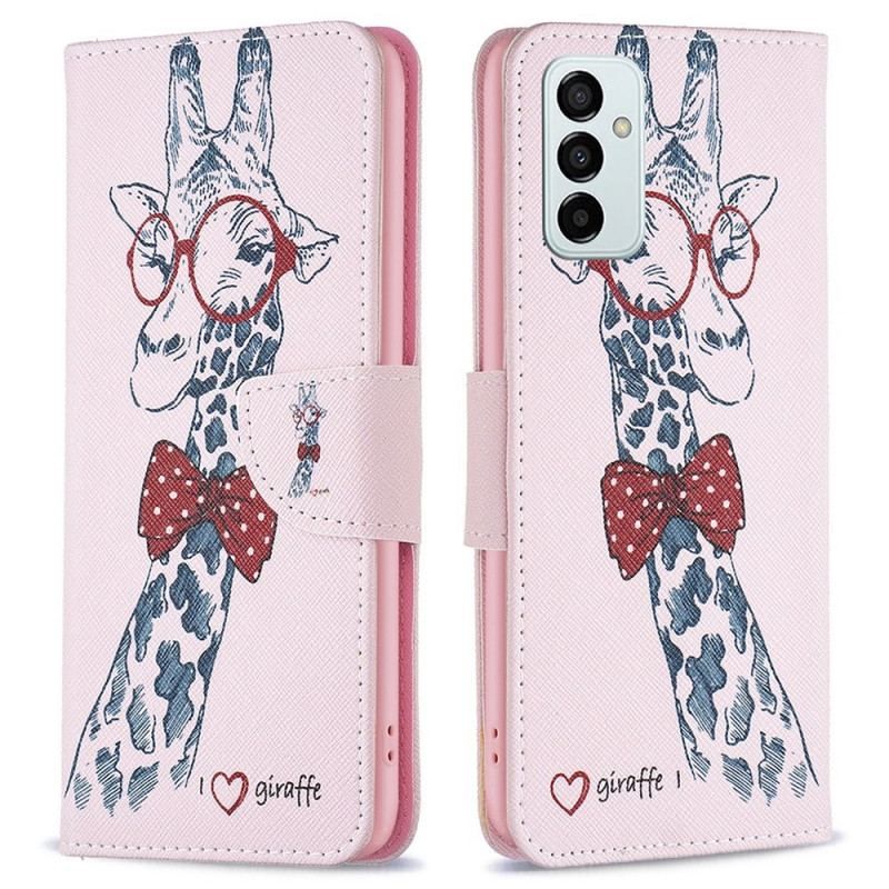 Flip Cover Samsung Galaxy M23 5G Brainy Giraf