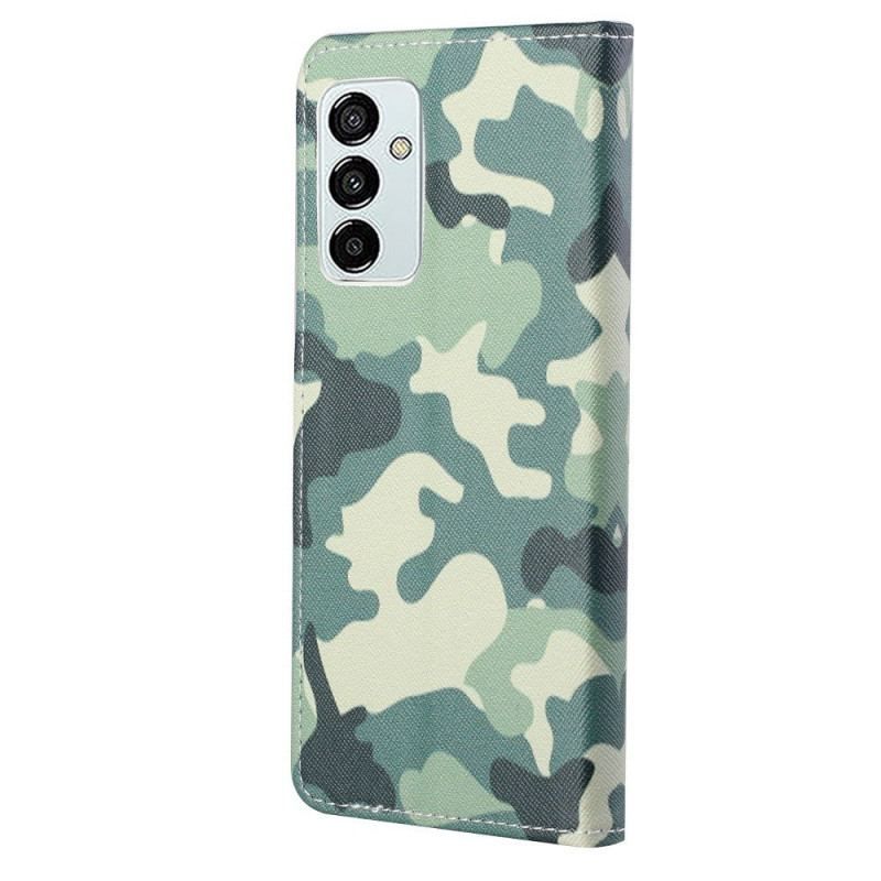 Flip Cover Samsung Galaxy M23 5G Camouflage