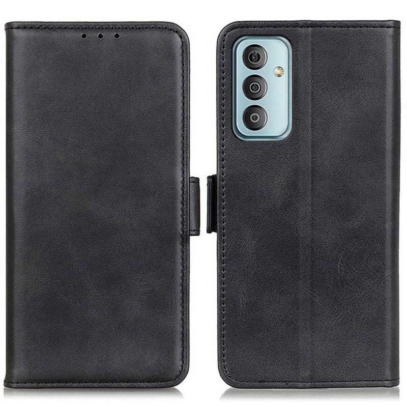 Flip Cover Samsung Galaxy M23 5G Dobbelt Lås