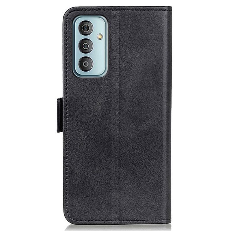 Flip Cover Samsung Galaxy M23 5G Dobbelt Lås