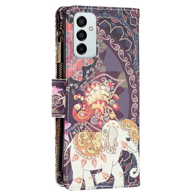 Flip Cover Samsung Galaxy M23 5G Elefantpung Og Snor