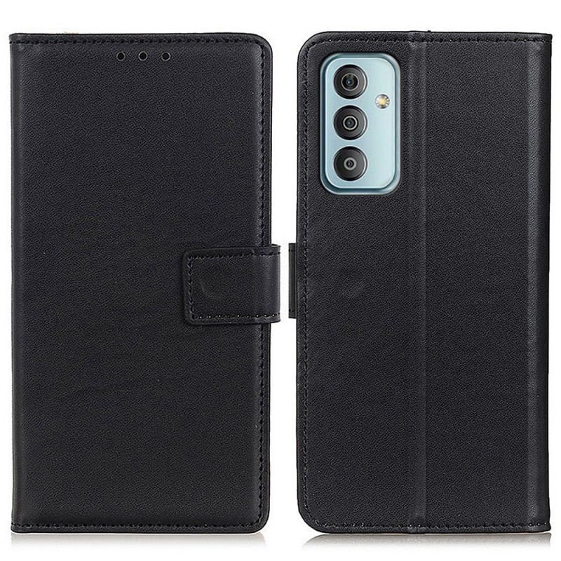 Flip Cover Samsung Galaxy M23 5G Enkel Læderstil