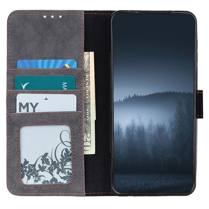 Flip Cover Samsung Galaxy M23 5G Khazneh Split Læder