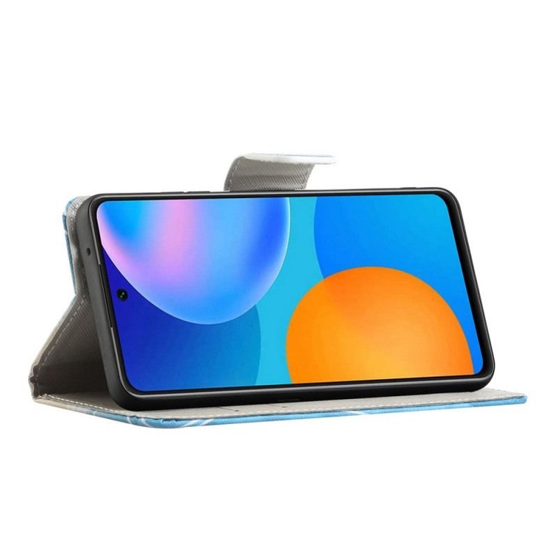 Flip Cover Samsung Galaxy M23 5G Kongelig Sommerfugl