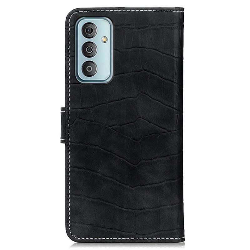 Flip Cover Samsung Galaxy M23 5G Krokodillehudstil