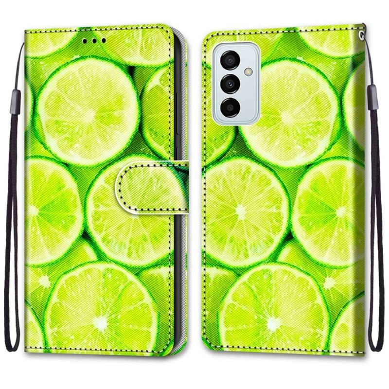 Flip Cover Samsung Galaxy M23 5G Limefrugter