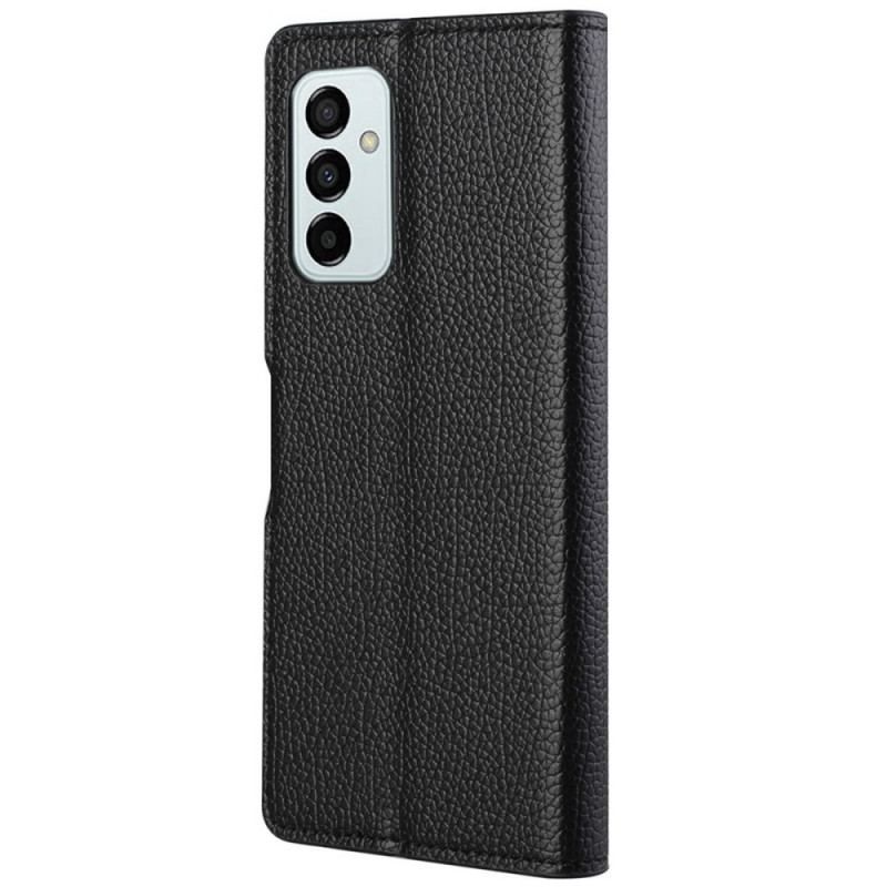 Flip Cover Samsung Galaxy M23 5G Litchi Læder Tekstur