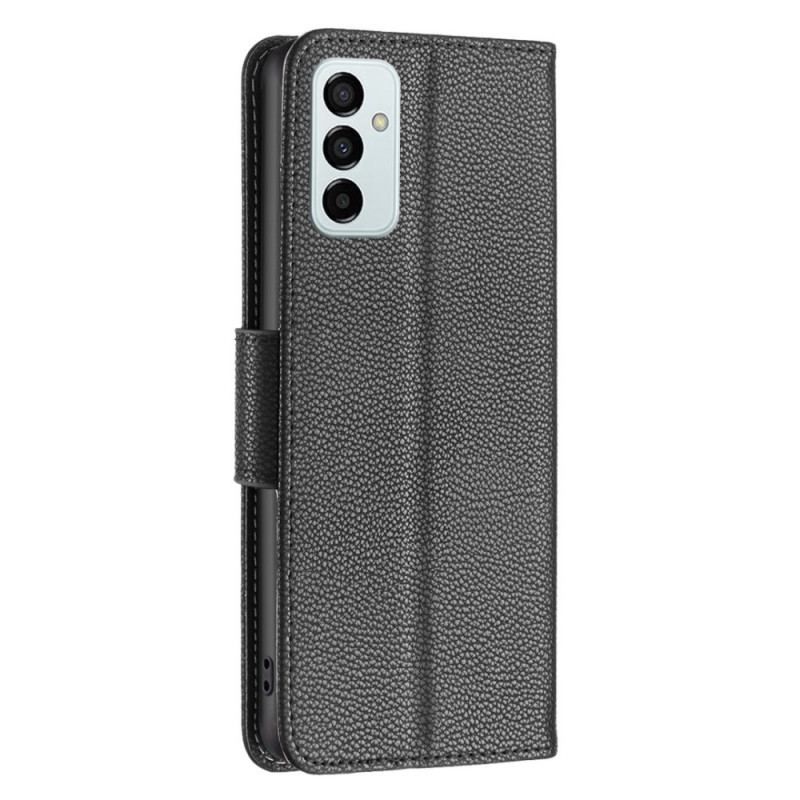 Flip Cover Samsung Galaxy M23 5G Med Snor Skrå Remlås