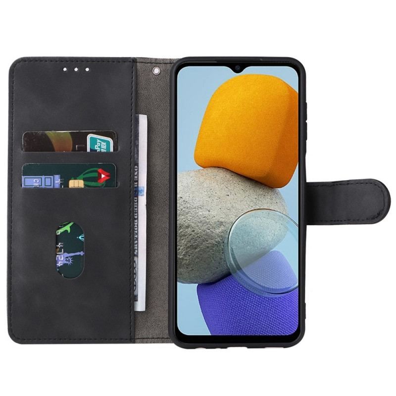 Flip Cover Samsung Galaxy M23 5G Med Snor Strappy Skin-touch