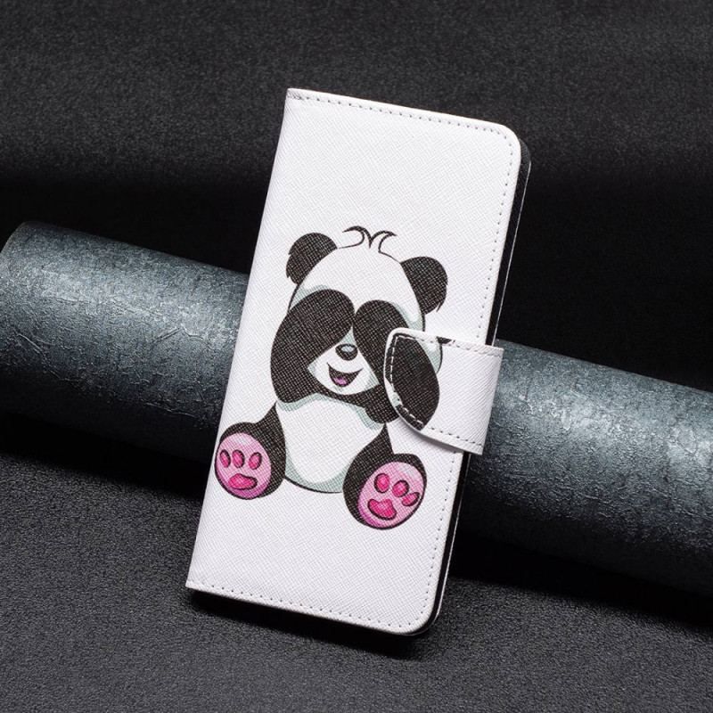 Flip Cover Samsung Galaxy M23 5G Panda