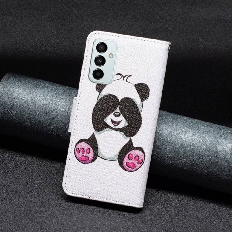 Flip Cover Samsung Galaxy M23 5G Panda