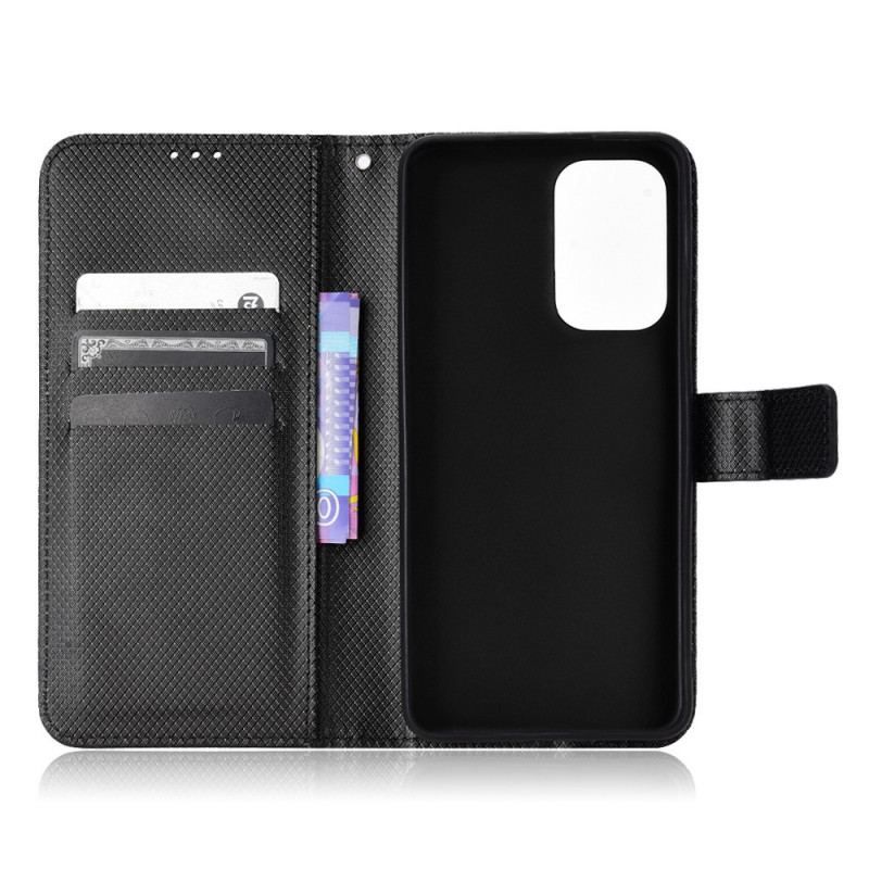 Flip Cover Samsung Galaxy M23 5G Tekstureret