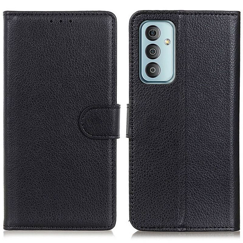 Flip Cover Samsung Galaxy M23 5G Traditionel Læderstil