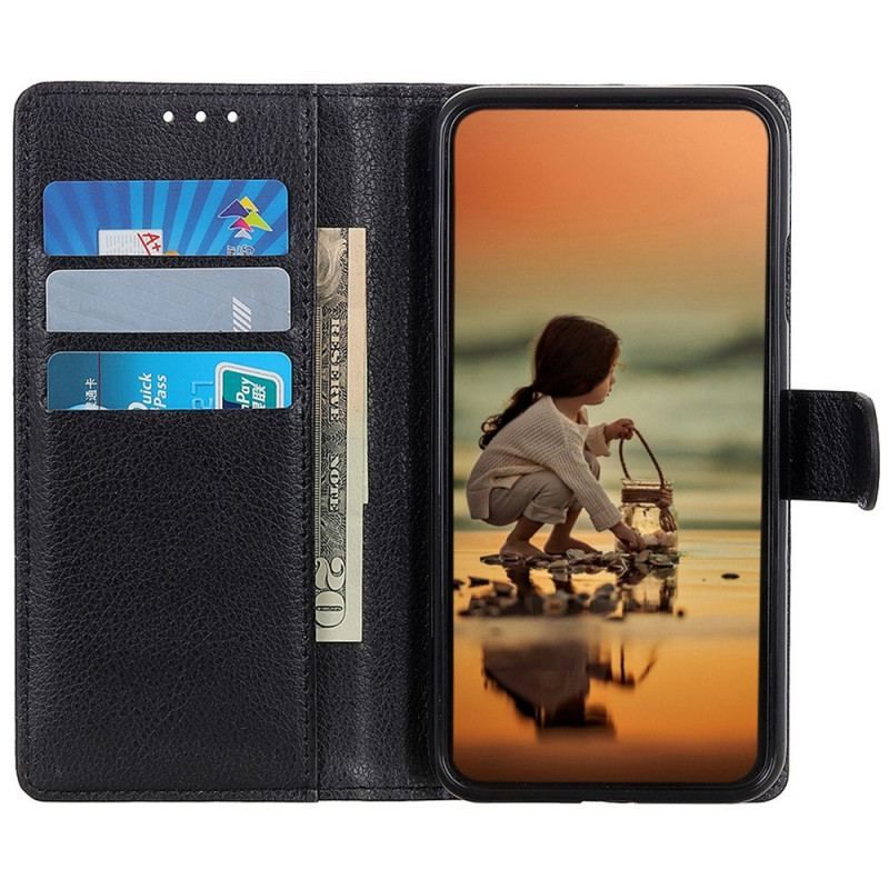 Flip Cover Samsung Galaxy M23 5G Traditionel Læderstil